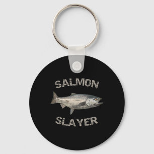 Zalm Slayer Zalm Vissen Zalm Sleutelhanger