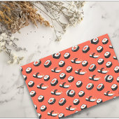 zalm-sushi-rollen tissuepapier