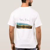 Zalm T-shirt (Achterkant)
