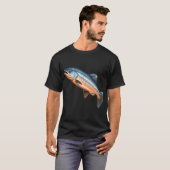 Zalm T-shirt (Voorkant volledig)