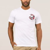 zalm t-shirt (Voorkant)