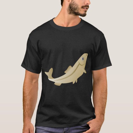 Zalm T-shirt (Voorkant)