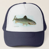 Zalm Trucker Pet (Voorkant)