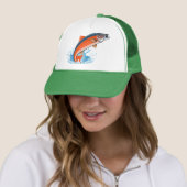 Zalm Trucker Pet (In situ)