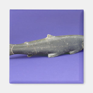 Zalm uit Cape Dorset Magneet