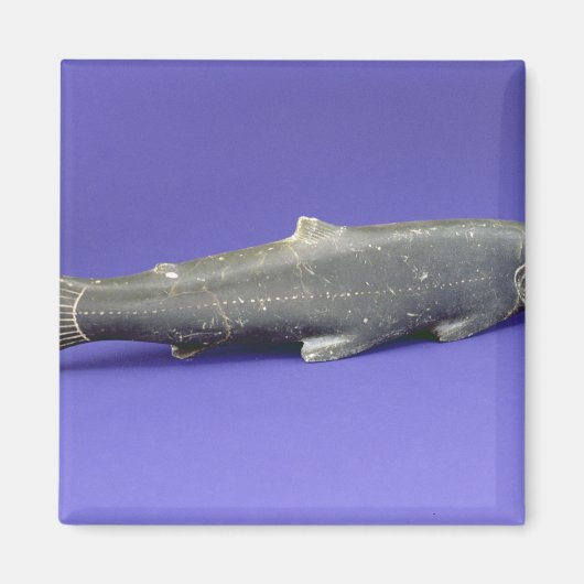 Zalm uit Cape Dorset Magneet (Voorkant)