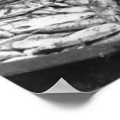 Zalm uit de foto van Vissen bots verwijderen Poster (Hoek)