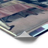 Zalm van de Papal Legate, Cornelius Musso Poster (Hoek)