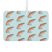 Zalm vis luchtverfrisser (Achterkant)