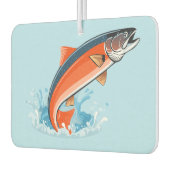 Zalm vis luchtverfrisser (Links)