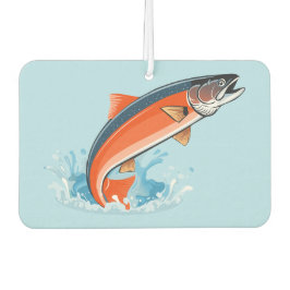 Zalm vis luchtverfrisser