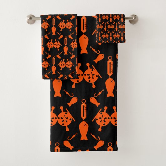 Zalm Vissen Alaska Bad Handdoek (Insitu)