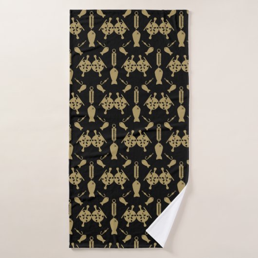 Zalm Vissen Alaska Badhanddoek (Badhanddoek)