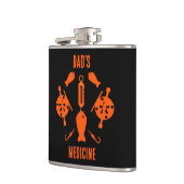 Zalm Vissen Alaska Heupfles (Links)