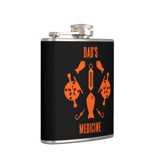 Zalm Vissen Alaska Heupfles (Rechts)