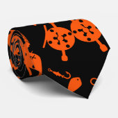 Zalm Vissen Alaska Stropdas (Opgerold)