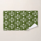 Zalm vissen Canada Bad Handdoek (Handdoek)
