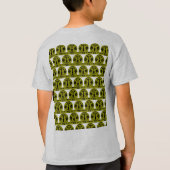Zalm vissen Canada T-shirt (Achterkant)