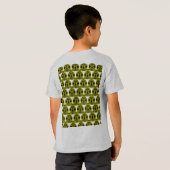 Zalm vissen Canada T-shirt (Achterkant volledig)