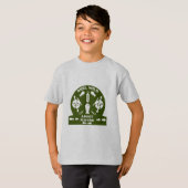Zalm vissen Canada T-shirt (Voorkant volledig)