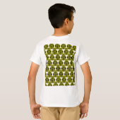 Zalm vissen Canada T-shirt (Achterkant volledig)