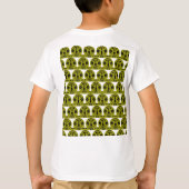 Zalm vissen Canada T-shirt (Achterkant)