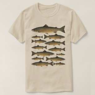 Zalm Vissen T-shirt