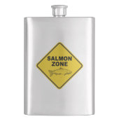 Zalm Vissen Zone Flacon (Voorkant)