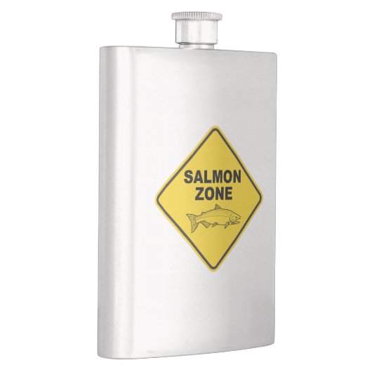 Zalm Vissen Zone Flacon (Rechts)