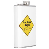 Zalm Vissen Zone Heupfles (Rechts)