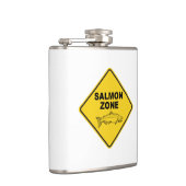 Zalm Vissen Zone Heupfles (Rechts)