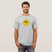 Zalm Vissen Zone T-shirt (Voorkant volledig)