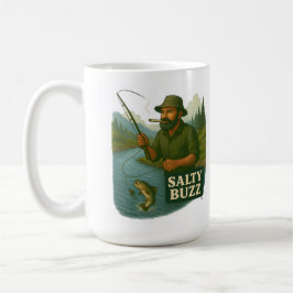 Zalm Vissen Zoute Buzz Koffiemok