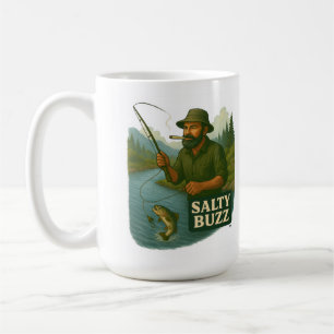Zalm Vissen Zoute Buzz Koffiemok