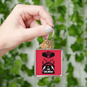 Zalm Vist Canada Sleutelhanger (Hand)