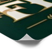 Zalm & Vist: Een dag aan het meer Poster (Hoek)