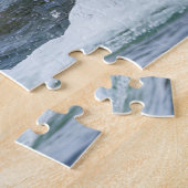 Zalm Vist Grizzly Beer Legpuzzel (Zijkant)