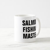Zalm Vist Meester Koffiemok (Voorkant rechts)