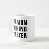 Zalm Vist Meester Koffiemok (Voorkant links)