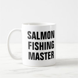 Zalm Vist Meester Koffiemok