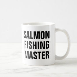 Zalm Vist Meester Koffiemok