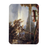 Zalm Vist op de Cascapediac Albert Bierstadt Magneet (Verticaal)