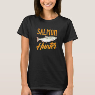 Zalm Vist Zoetwater Zoutwater Vishengelaar T-shirt