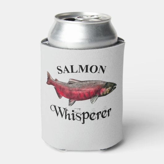 Zalm Whisperer Light Blikjeskoeler (Blikje Voorkant)