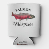 Zalm Whisperer Light Blikjeskoeler (Voorkant)