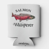 Zalm Whisperer Light Blikjeskoeler (Achterkant)