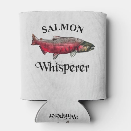 Zalm Whisperer Light Blikjeskoeler (Achterkant)