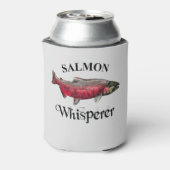 Zalm Whisperer Light Blikjeskoeler (Blikje Achterkant)