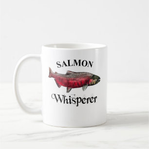 Zalm Whisperer Light Koffiemok
