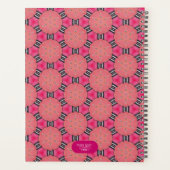 Zalm Zanddollars Planner (Achterkant)